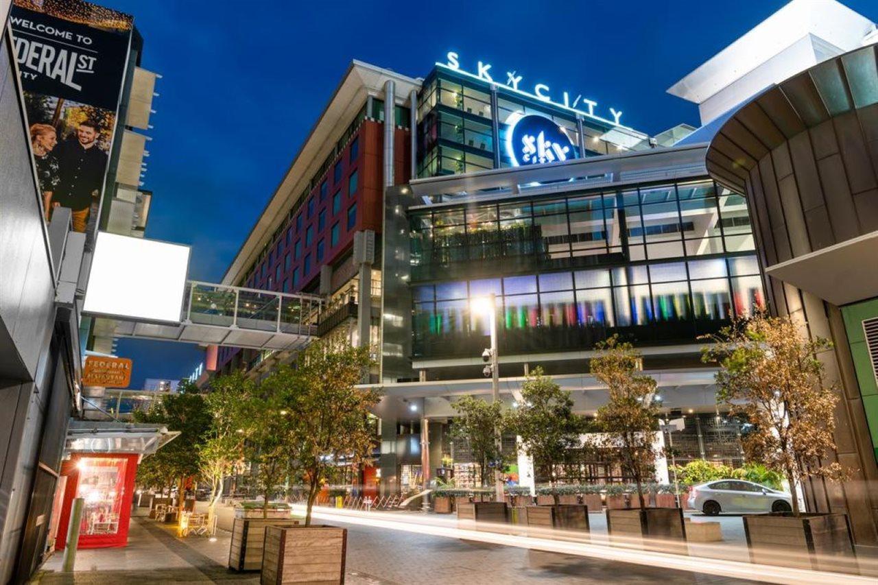 Skycity Hotel Окленд Екстер'єр фото