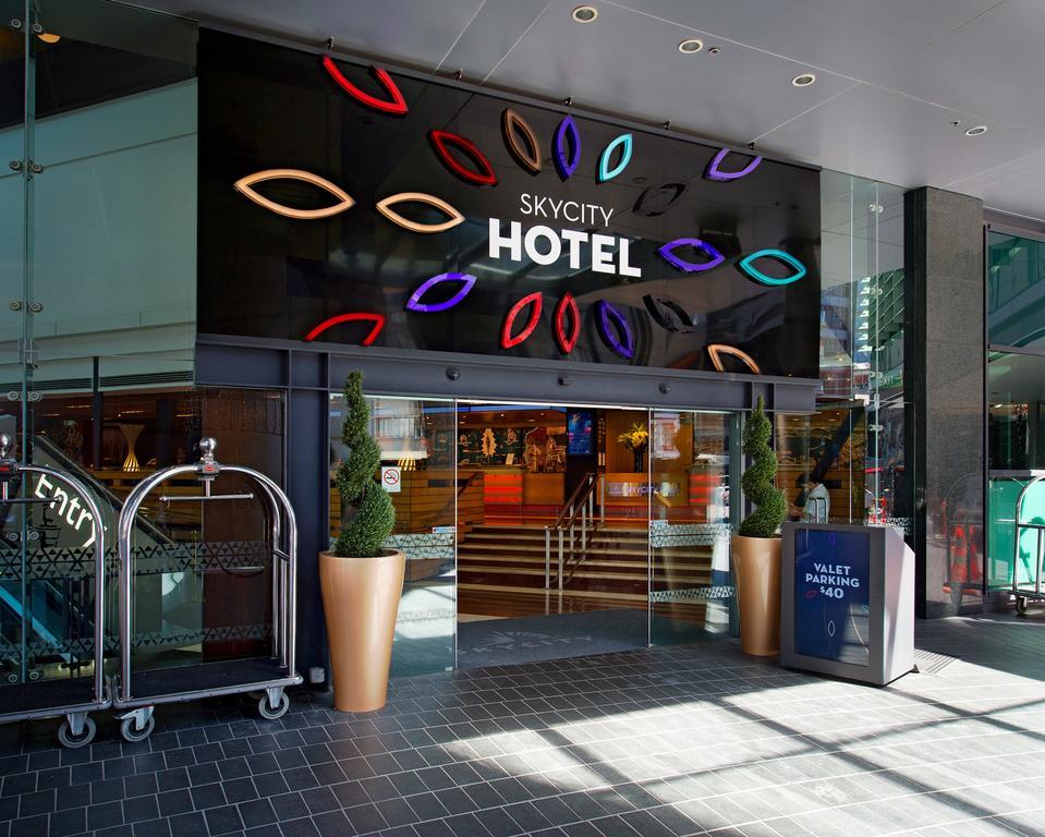 Skycity Hotel Окленд Екстер'єр фото