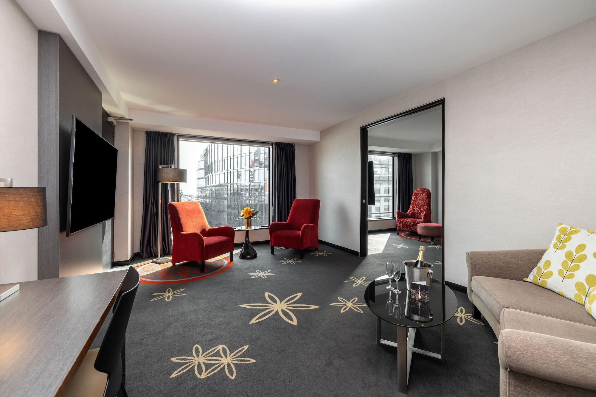 Skycity Hotel Окленд Екстер'єр фото