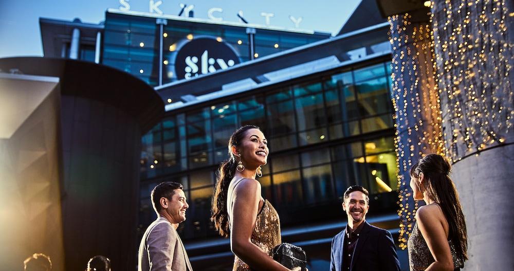 Skycity Hotel Окленд Екстер'єр фото