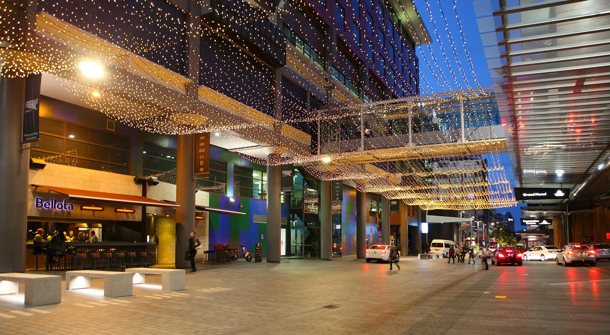 Skycity Hotel Окленд Екстер'єр фото